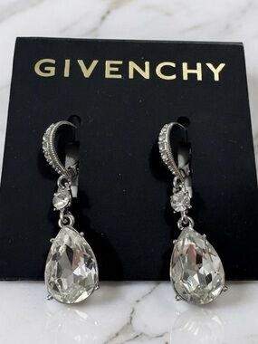 Givenchy
Cubic Zirconia Chandelier Earrings